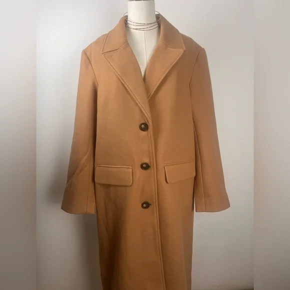 Loose Overcoat Limited Edition Influencer Designed Clothing Collection - Picture 4 of 5